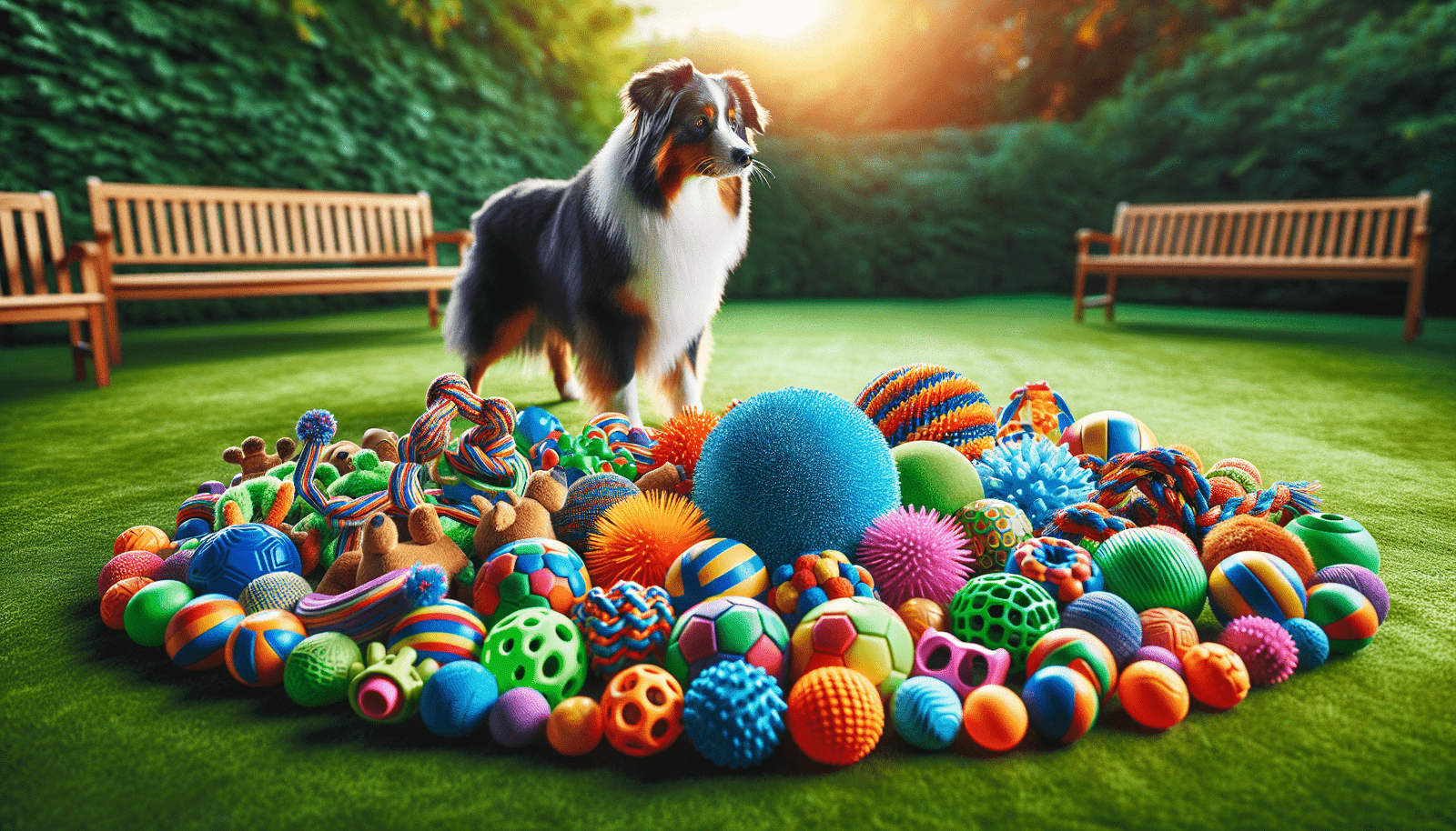 Best Ways To Keep An Australian Shepherd Entertained