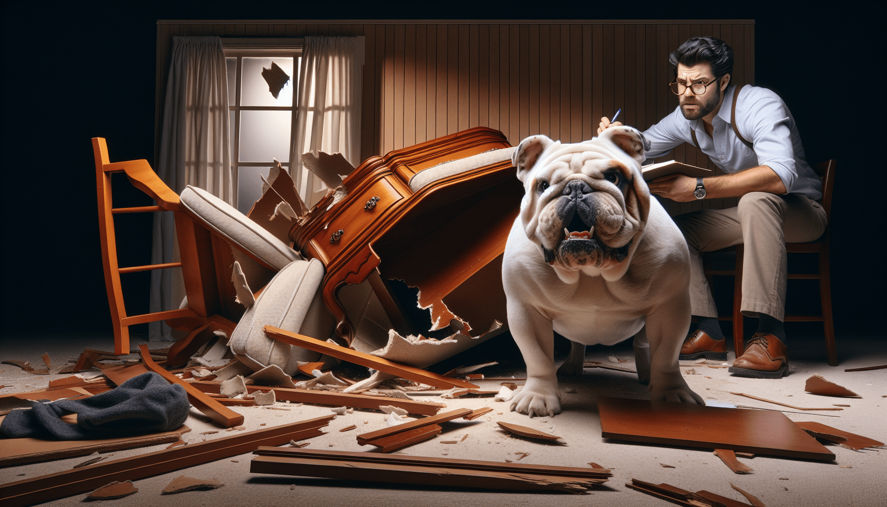 Common Behavior Problems In A Bulldog