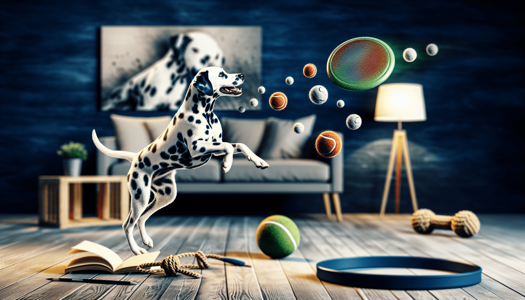 Top Ways To Keep A Dalmatian Active