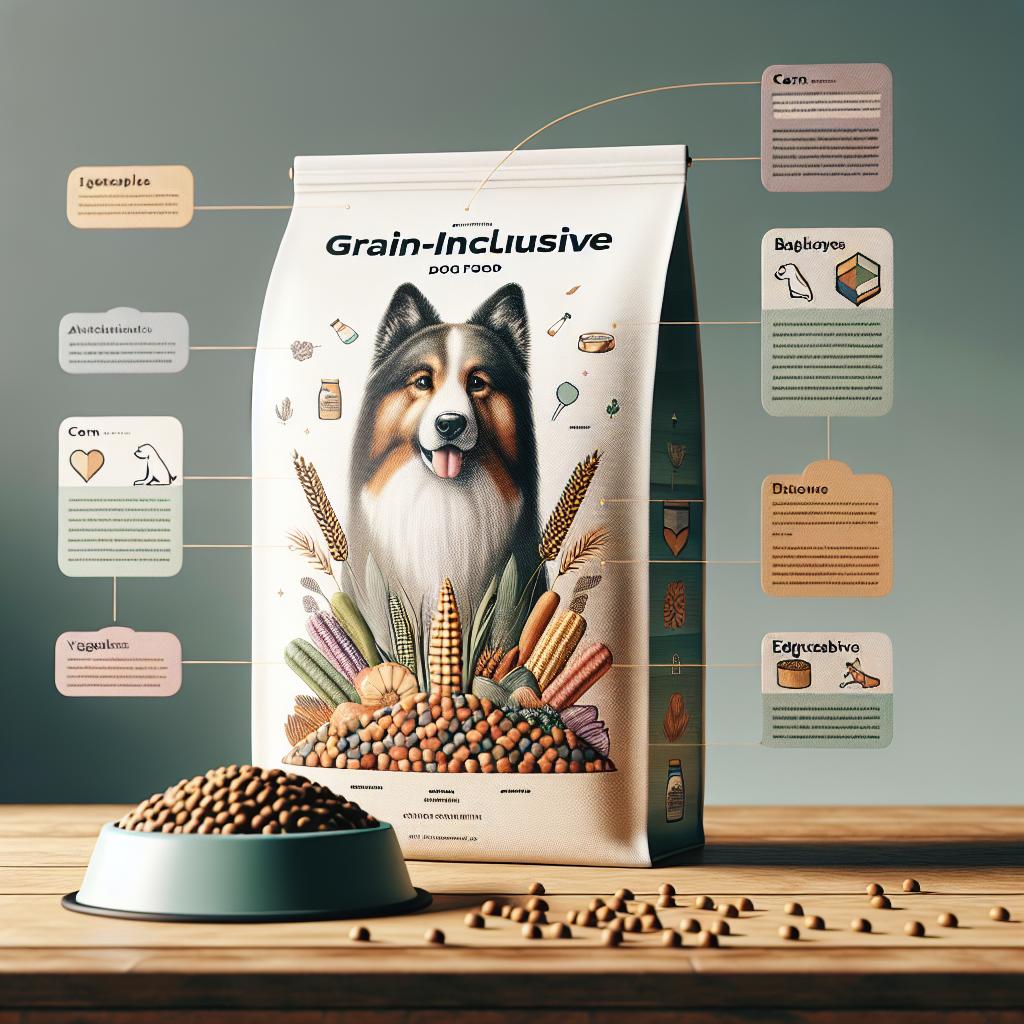 Tailoring ​Grain-Inclusive Choices for Specific Breed Needs
