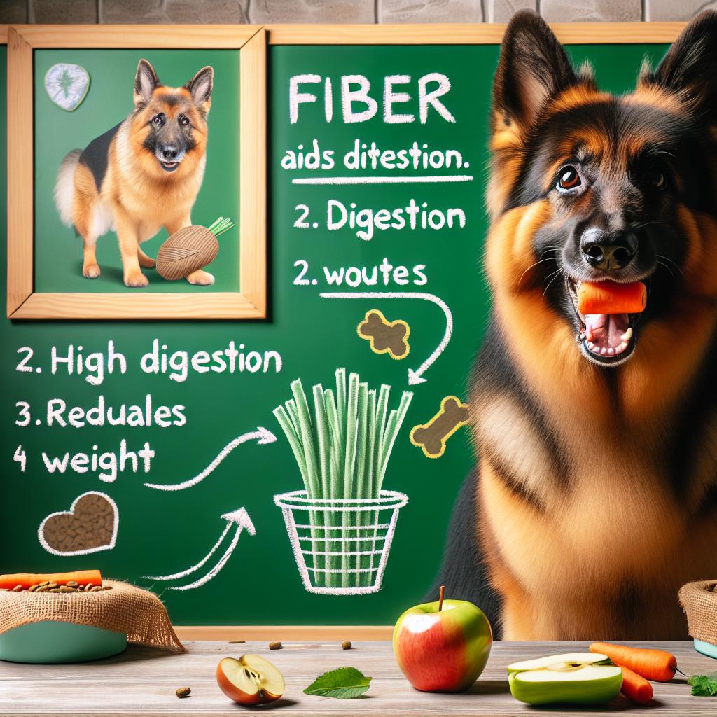 Choosing the Right Types ​of ‌Fiber for Your Dog’s‌ Diet