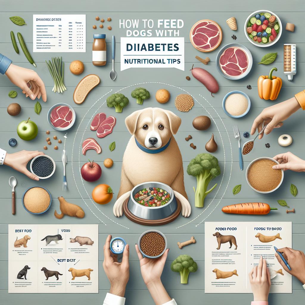 Supplementing Your Diabetic Dog’s ⁢Diet: Benefits and Considerations