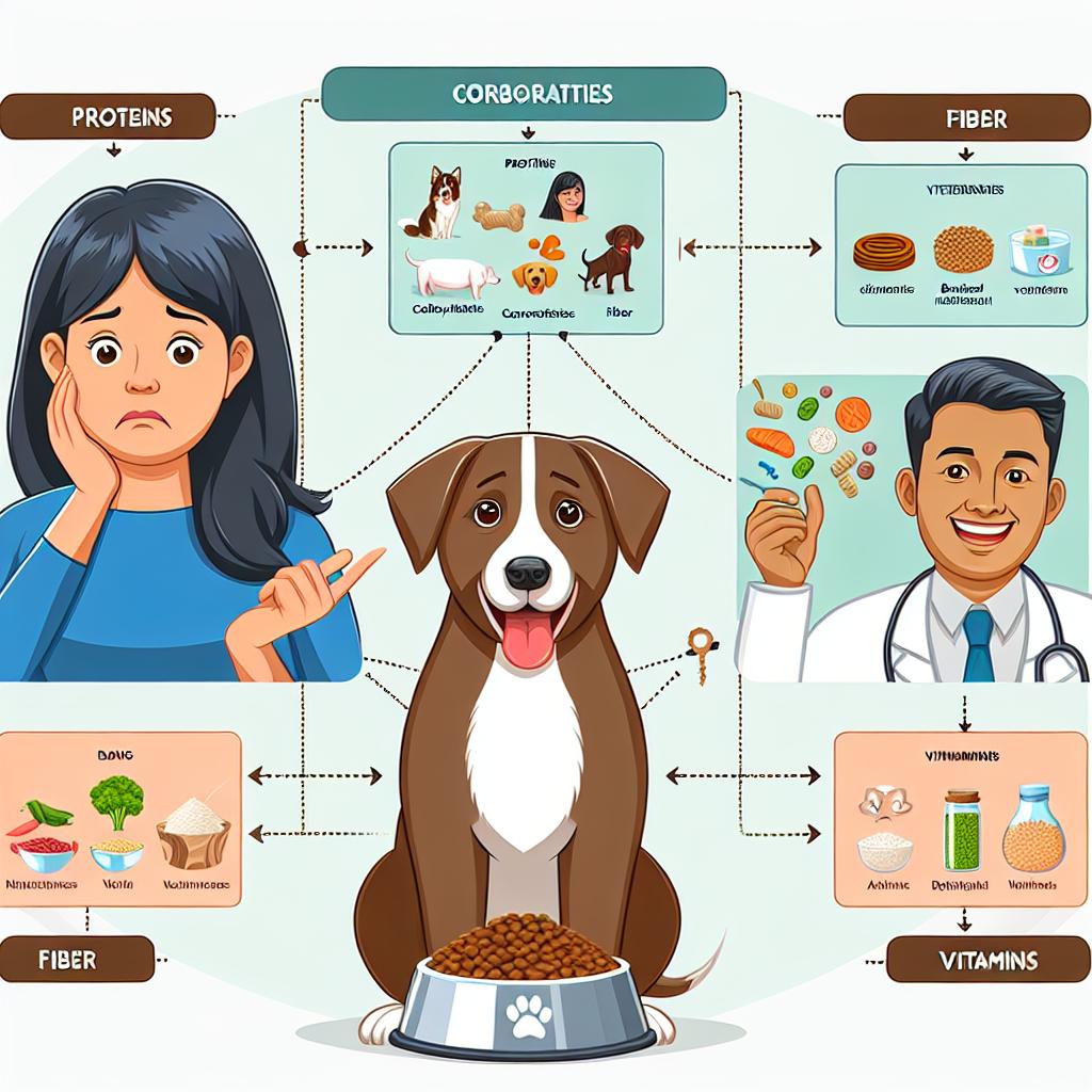 Choosing the Right Dog Food: A Guide to Balanced Nutrition