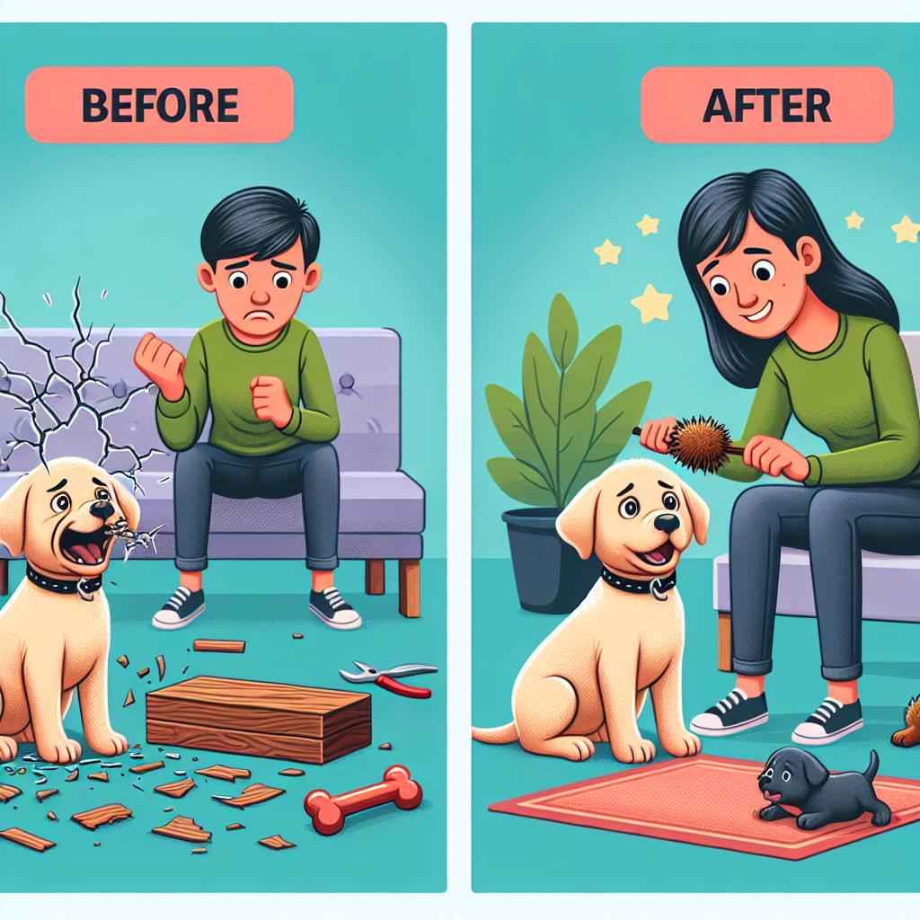 Understanding the Root Causes of Destructive ‍Behavior ⁤in Dogs