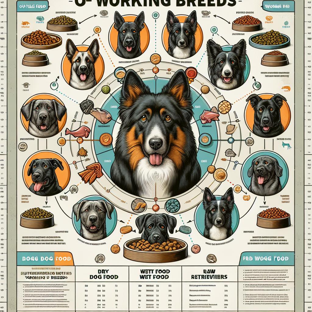 Understanding the Nutritional Needs of Working Breeds