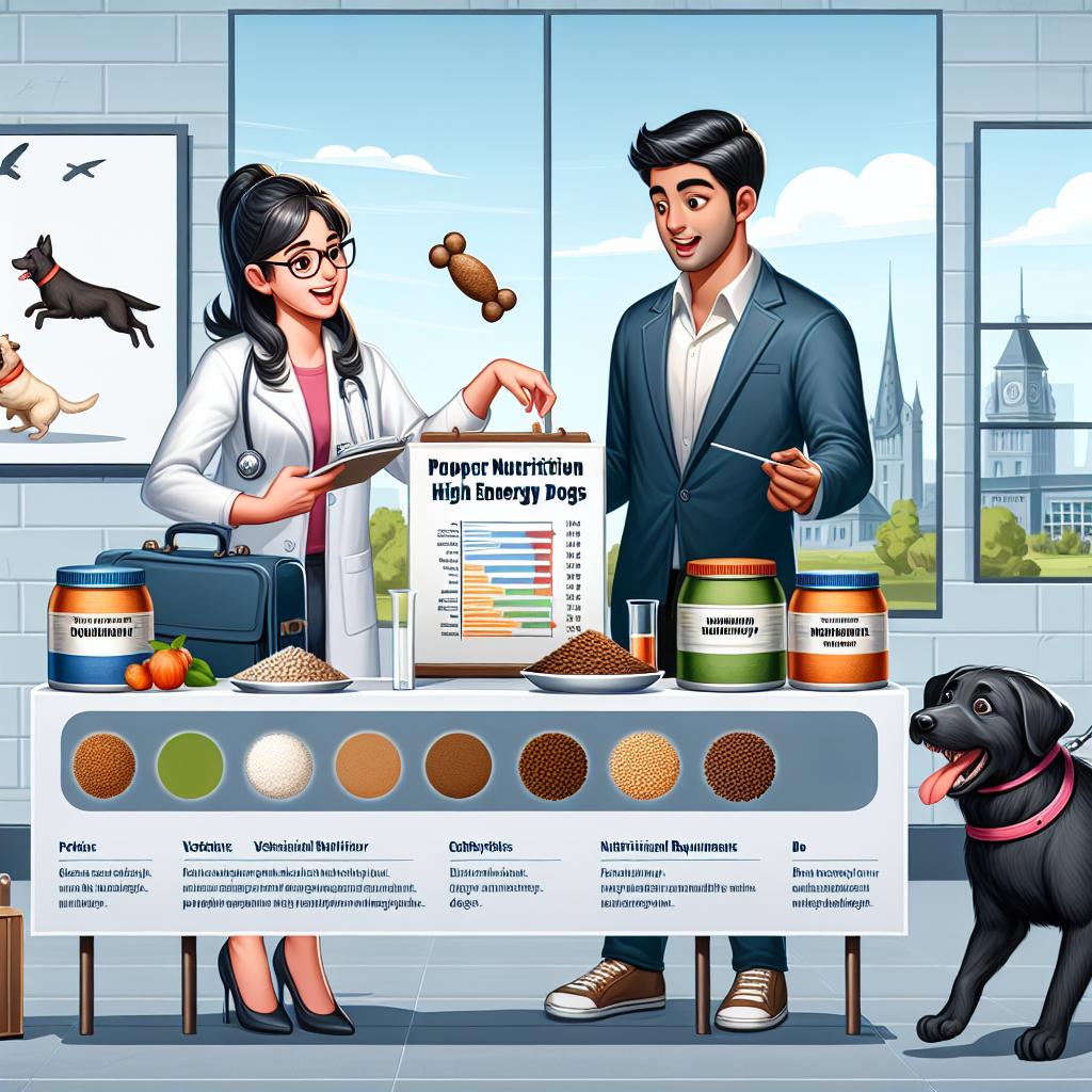 Choosing ​the Right Nutrition for Active Breeds
