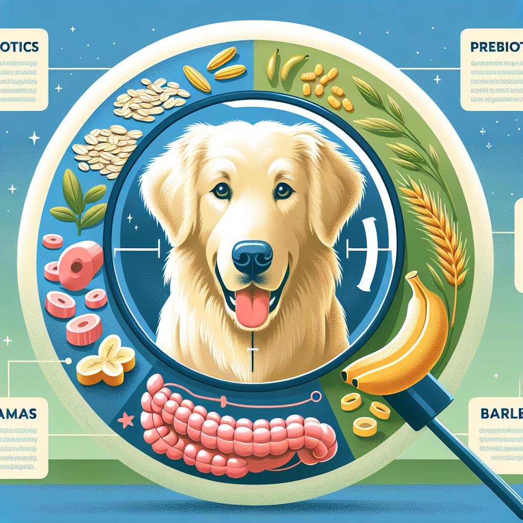 Integrating Prebiotics into Your Dogs Daily Nutrition Plan