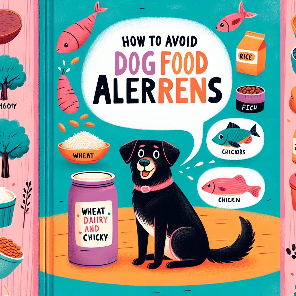 Understanding Dog Food ⁤Allergens and Their Effects