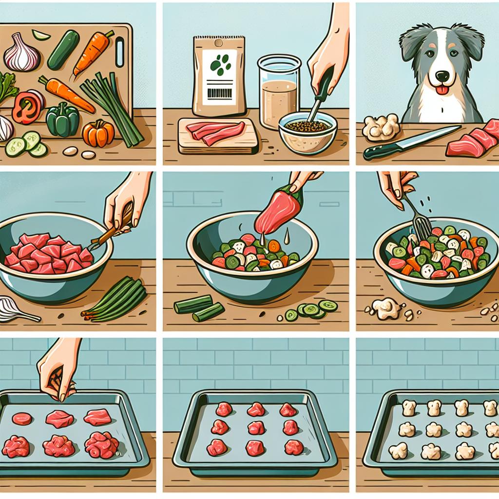 Selecting the Best⁢ Ingredients⁣ for Nutritious‍ Dog Treats