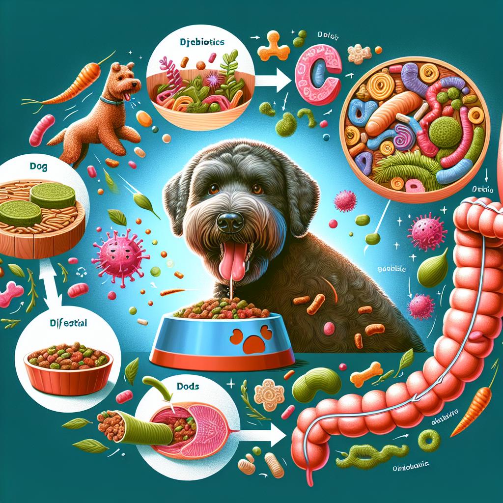 The Impact of Prebiotics on Digestive‍ Wellness in ‌Dogs