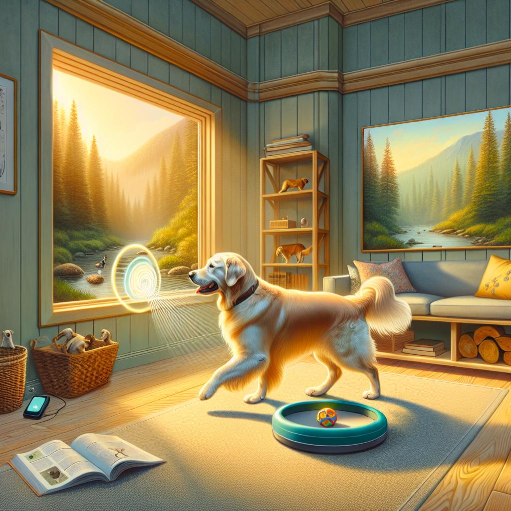 Engaging Activities to Enrich⁤ Alone Time ​for ⁤Your⁣ Dog