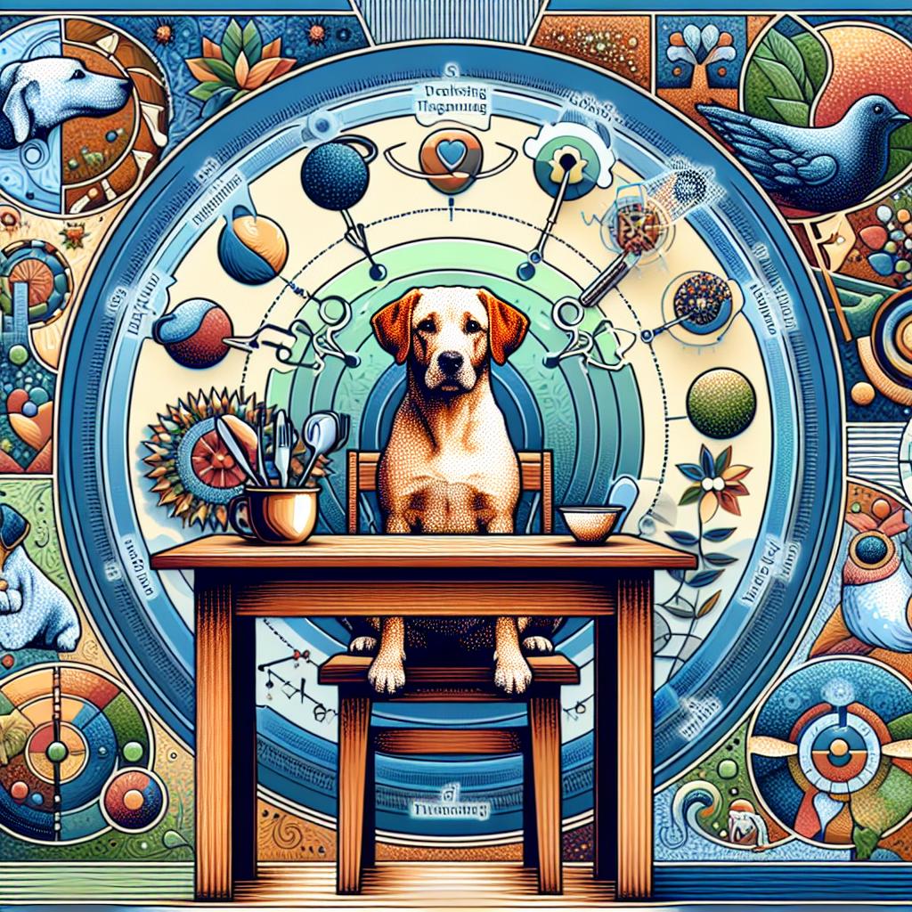 Understanding the Psychology Behind Your Dogs Begging behavior