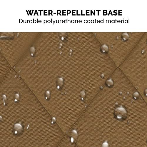 Cozy Sherpa Dog & Cat Crate Bed - Washable, Extra Small, Cream Bolster Pad - Image 7