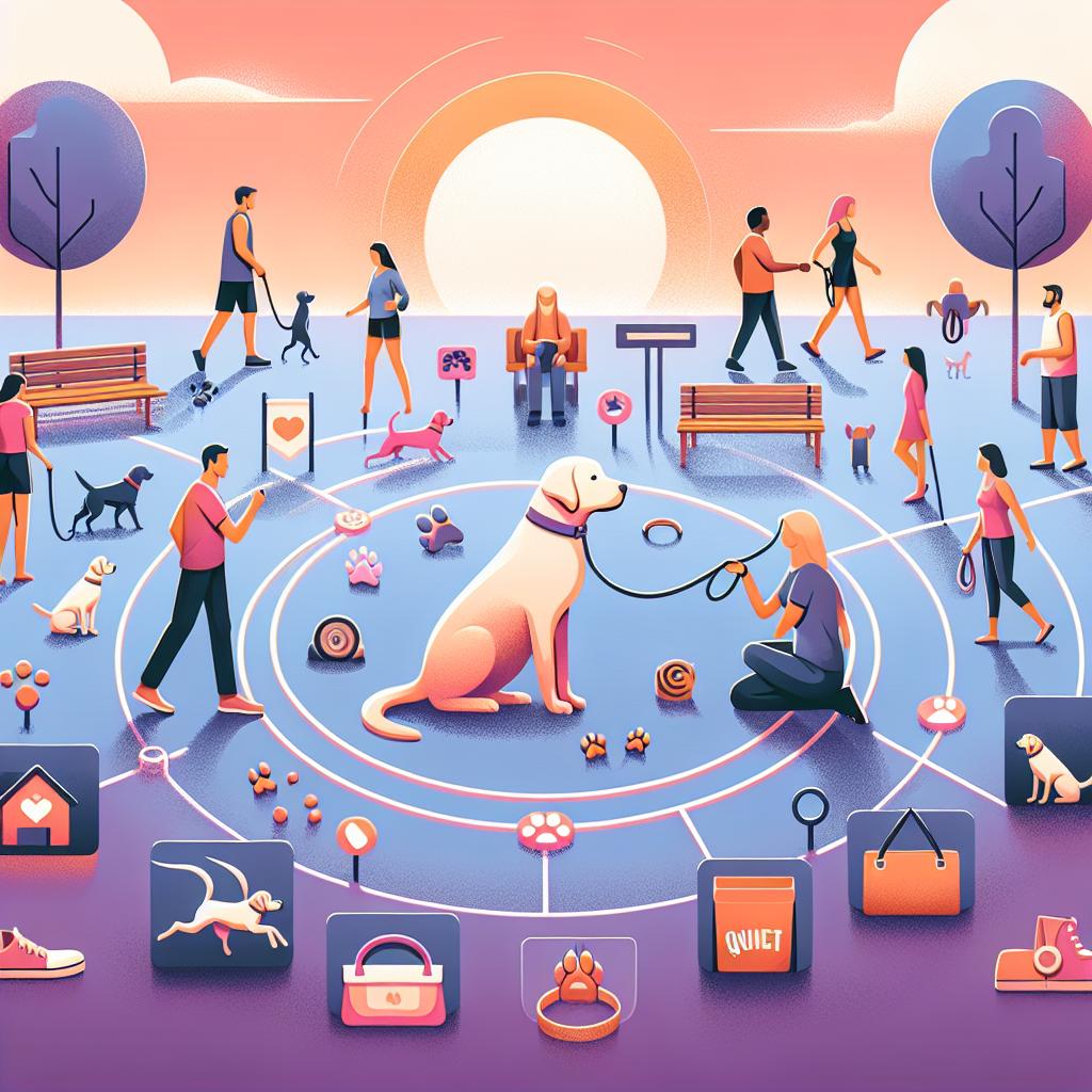 Understanding ‌Canine Anxiety Triggers in ⁤Public Settings