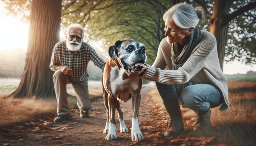 Caring For A Senior Dog: Tips For Aging Boxers