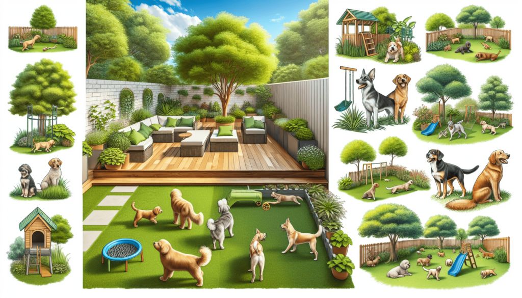 How To Create A Dog-friendly Outdoor Space