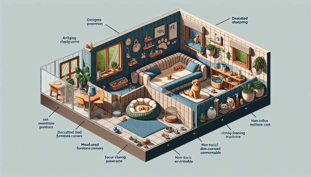 How To Create A Safe And Comfortable Living Environment For Your Dog