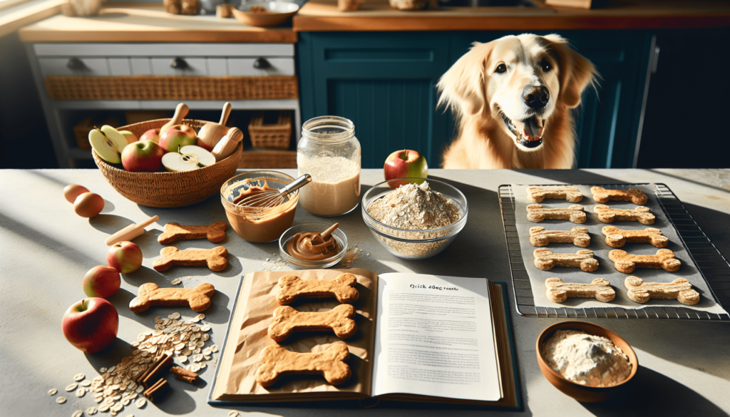 Quick And Easy DIY Dog Treats