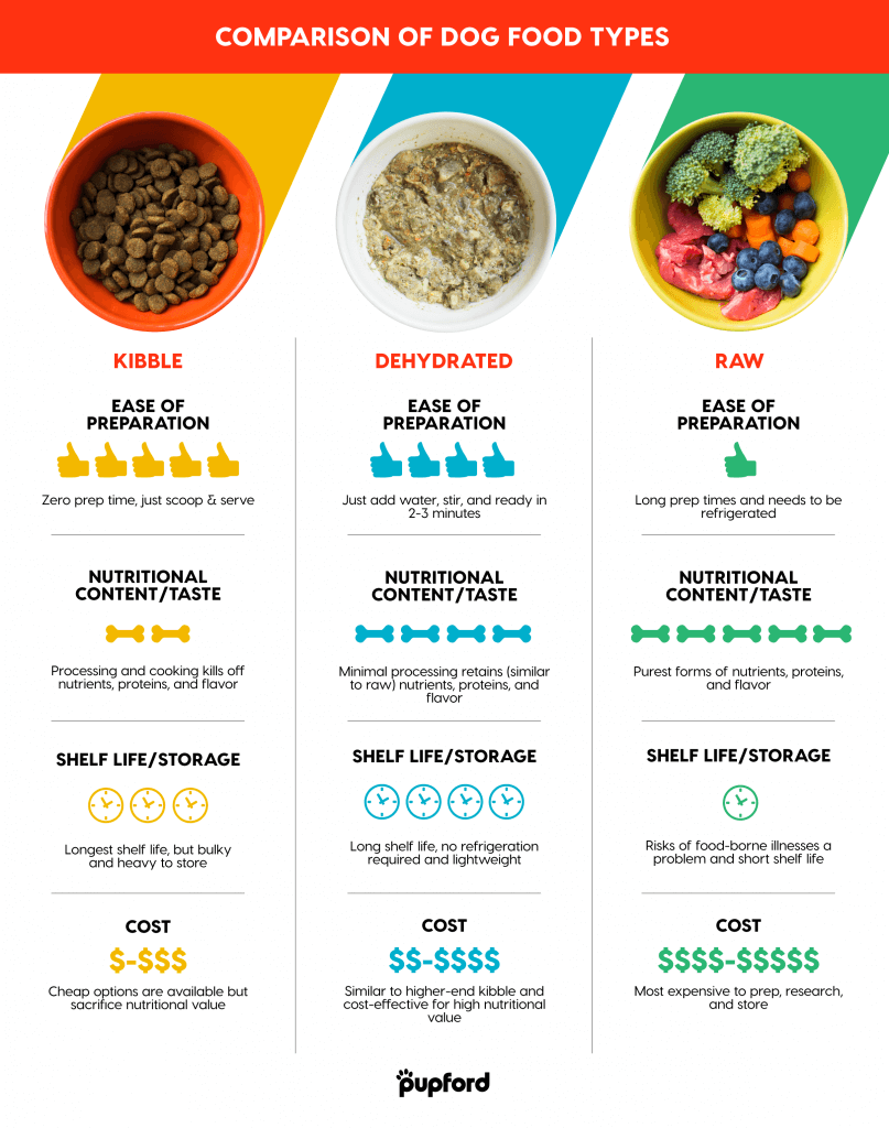 Understanding The Different Types Of Dog Food And Their Benefits