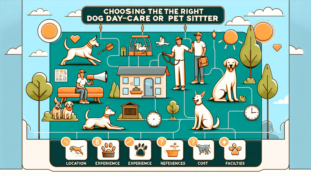 What To Consider When Choosing A Dog Daycare Or Pet Sitter