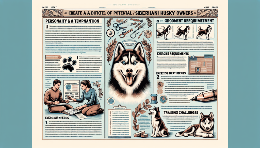 What To Know Before Getting A Siberian Husky