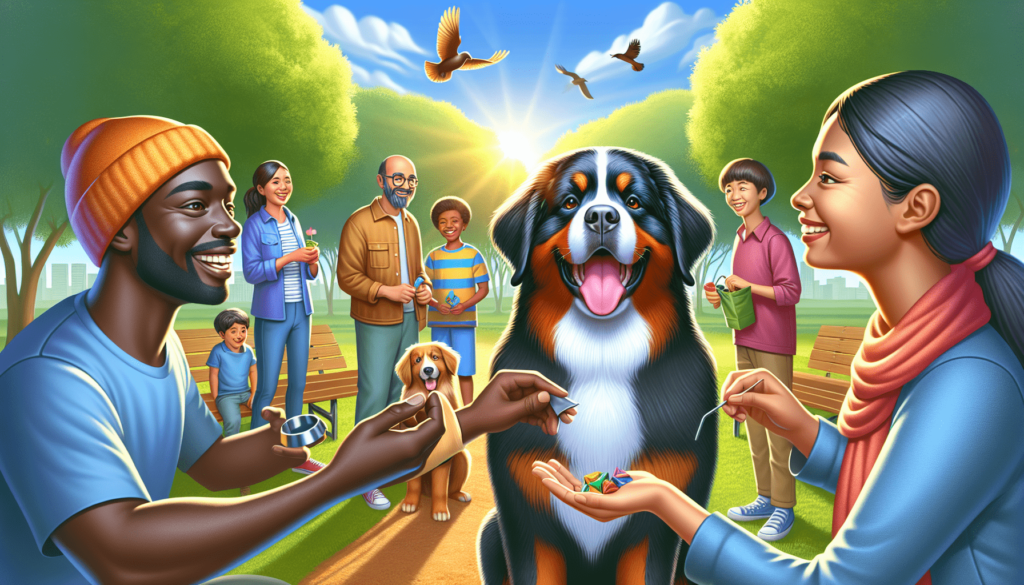 Best Ways To Socialize A Bernese Mountain Dog