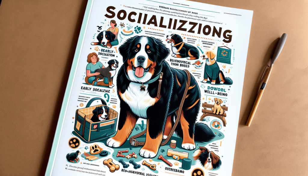 Best Ways To Socialize A Bernese Mountain Dog