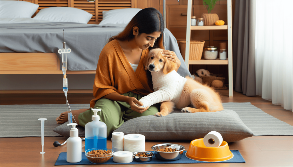 Essential Tips For Helping Your Dog Recover From Surgery