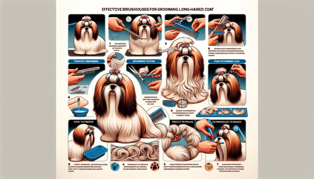 Grooming Guide For Long-Haired Shih Tzus