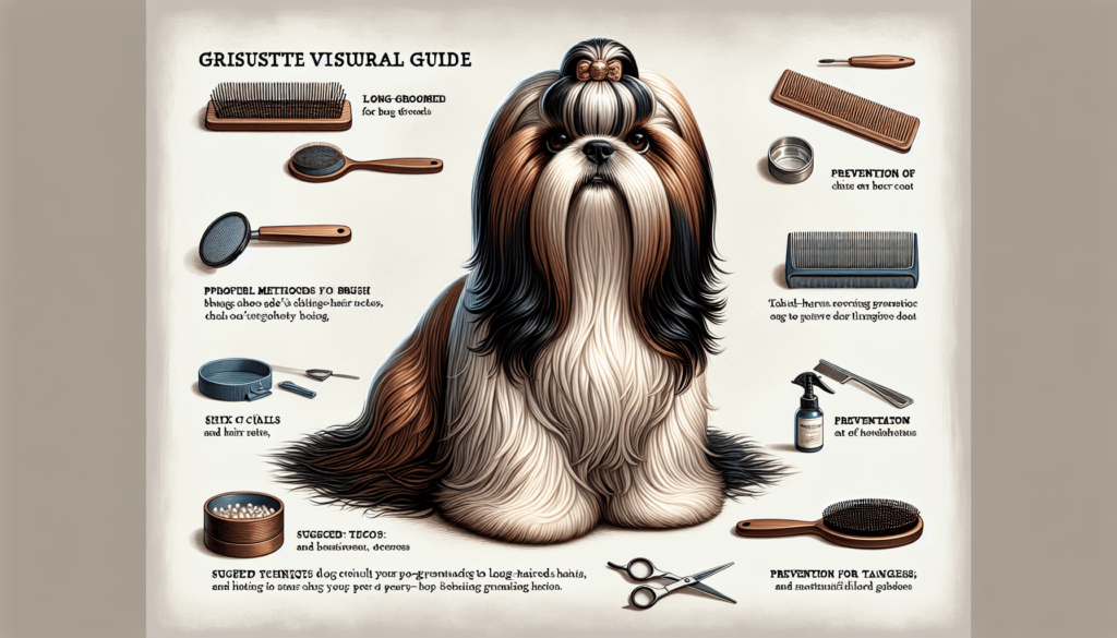 Grooming Guide For Long-Haired Shih Tzus