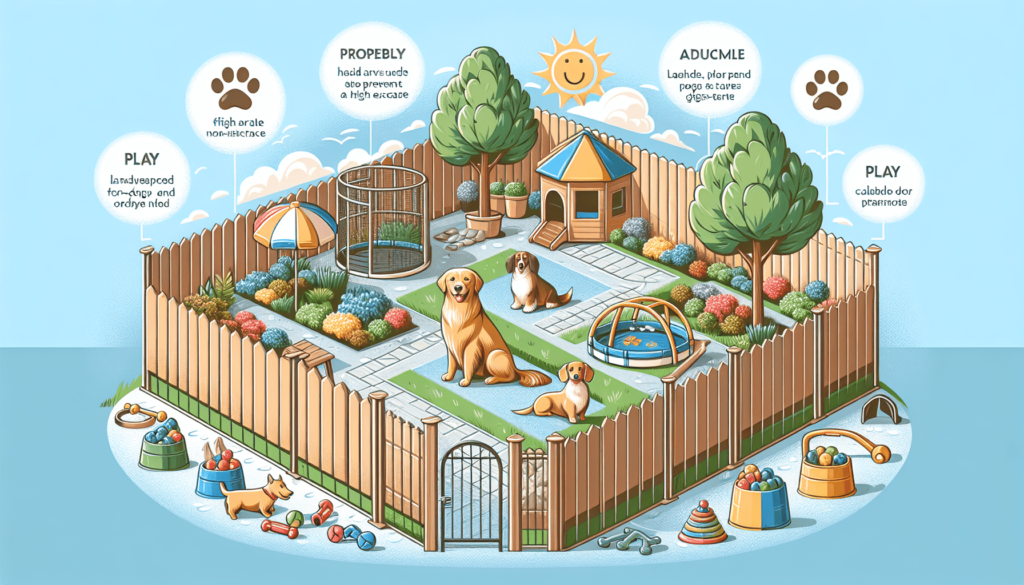 How To Create A Safe And Secure Outdoor Space For Your Dog