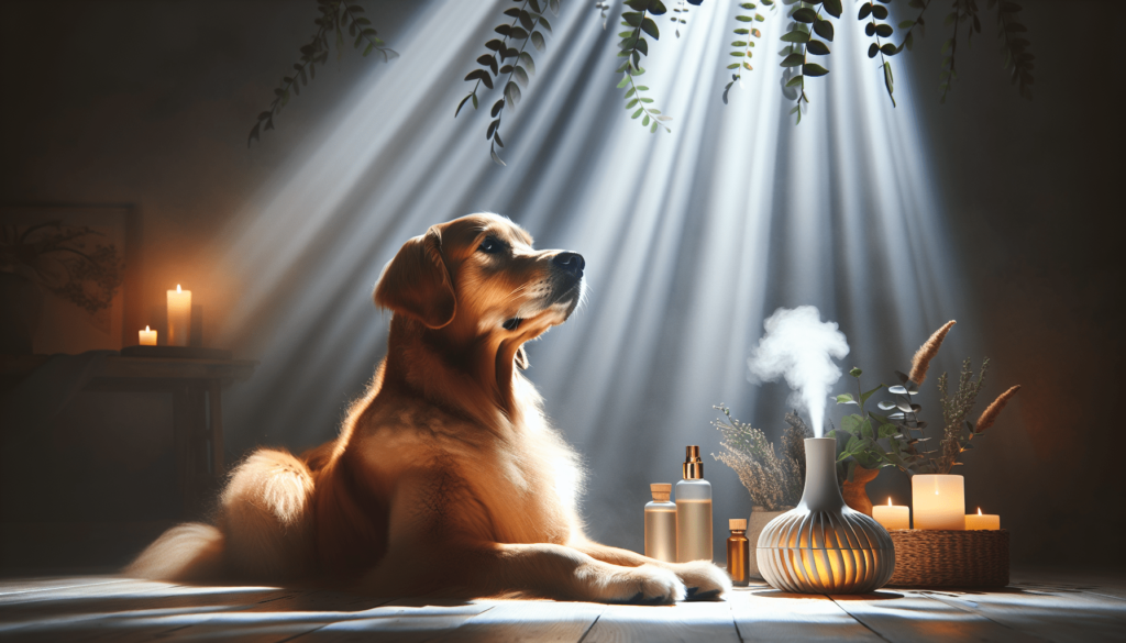 The Benefits Of Using Aromatherapy For Your Dog