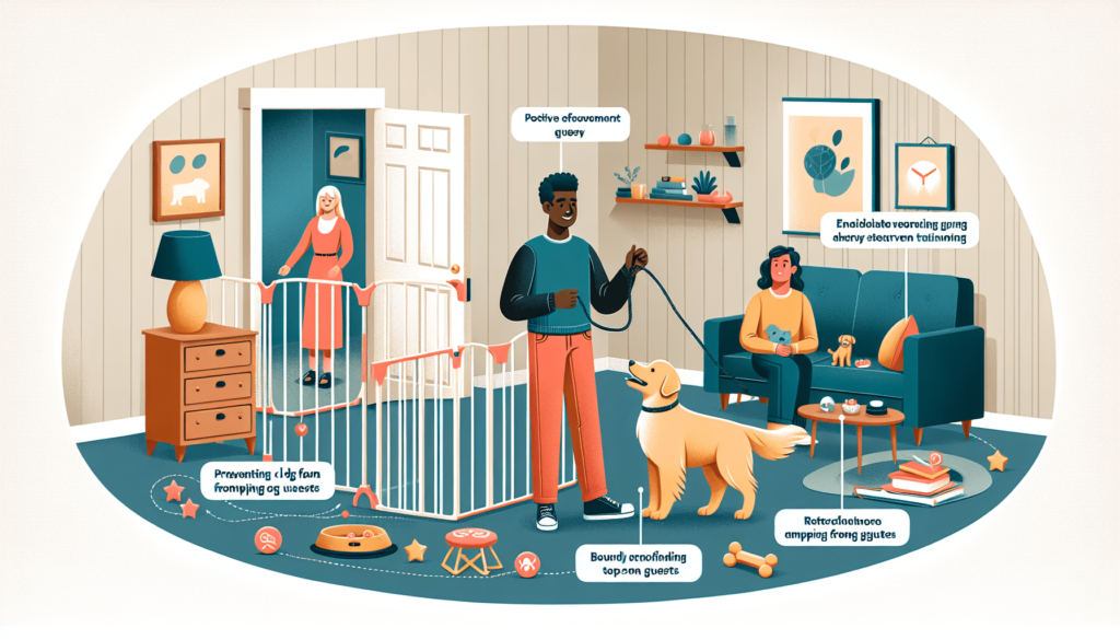 The Best Ways To Prevent Your Dog From Jumping On Guests