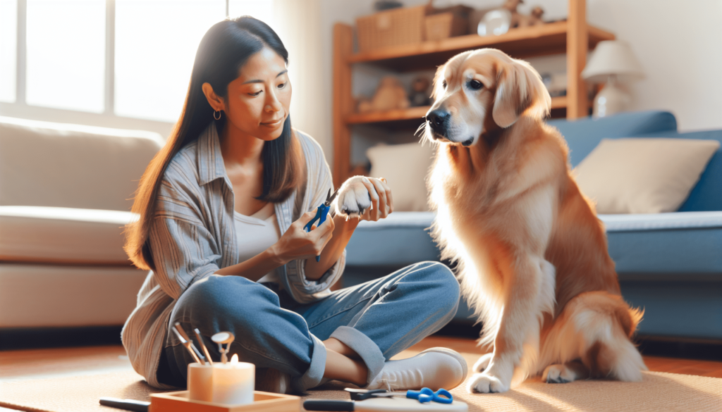Beginners Guide To Trimming Your Dogs Nails
