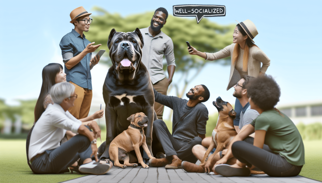 Best Ways To Socialize A Cane Corso