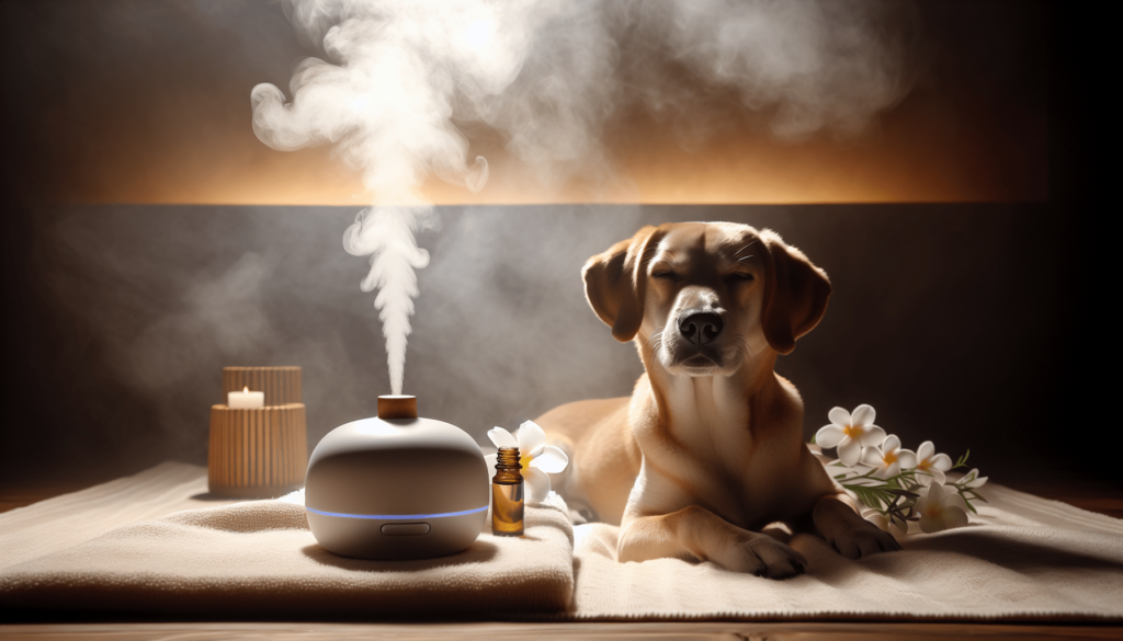 Essential Oils For Dog Anxiety