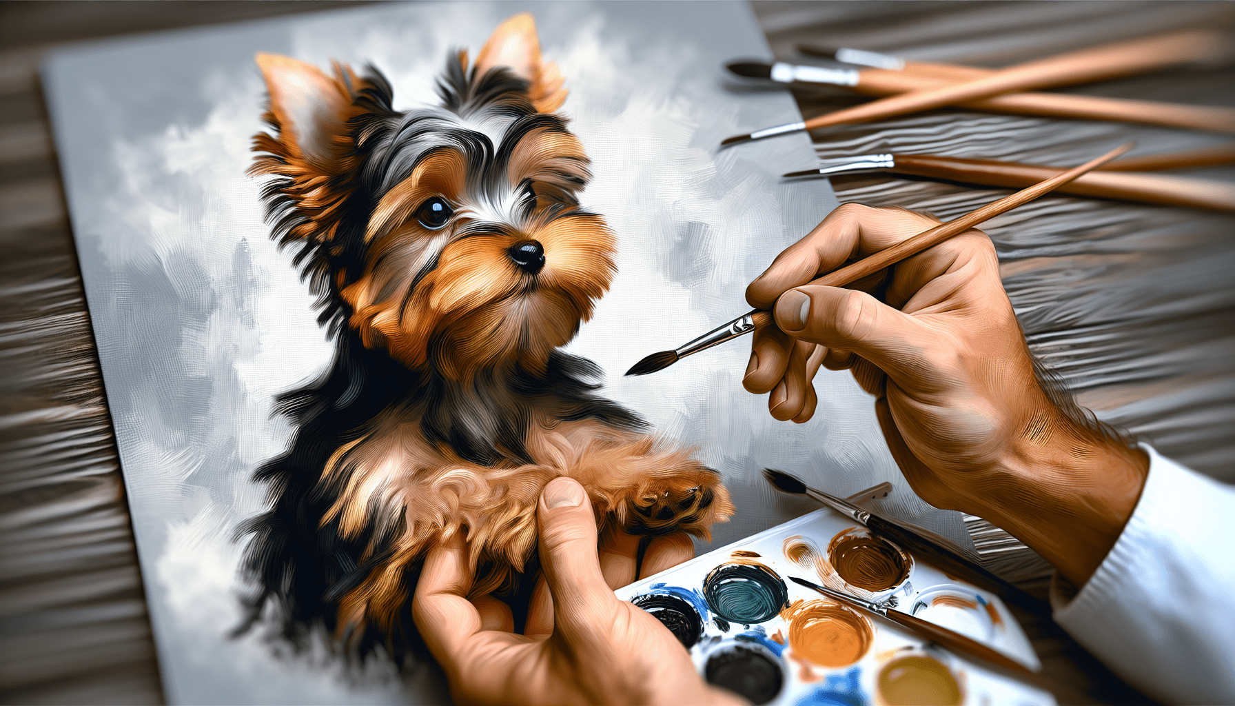 How To Train And Bond With A Yorkshire Terrier - Doggy World HQ: Your ...