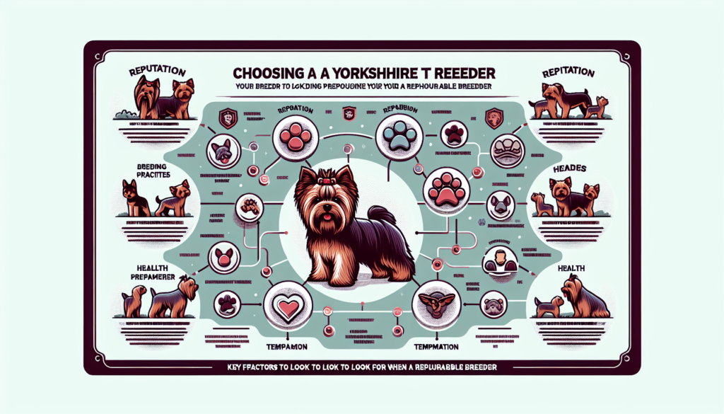 What To Look For In A Breeder For A Yorkshire Terrier