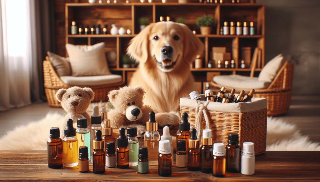 Beginners Guide To Dog-safe Essential Oils