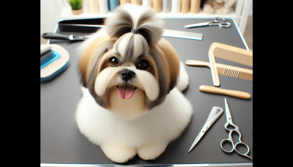 Best Ways To Groom A Shih Tzu