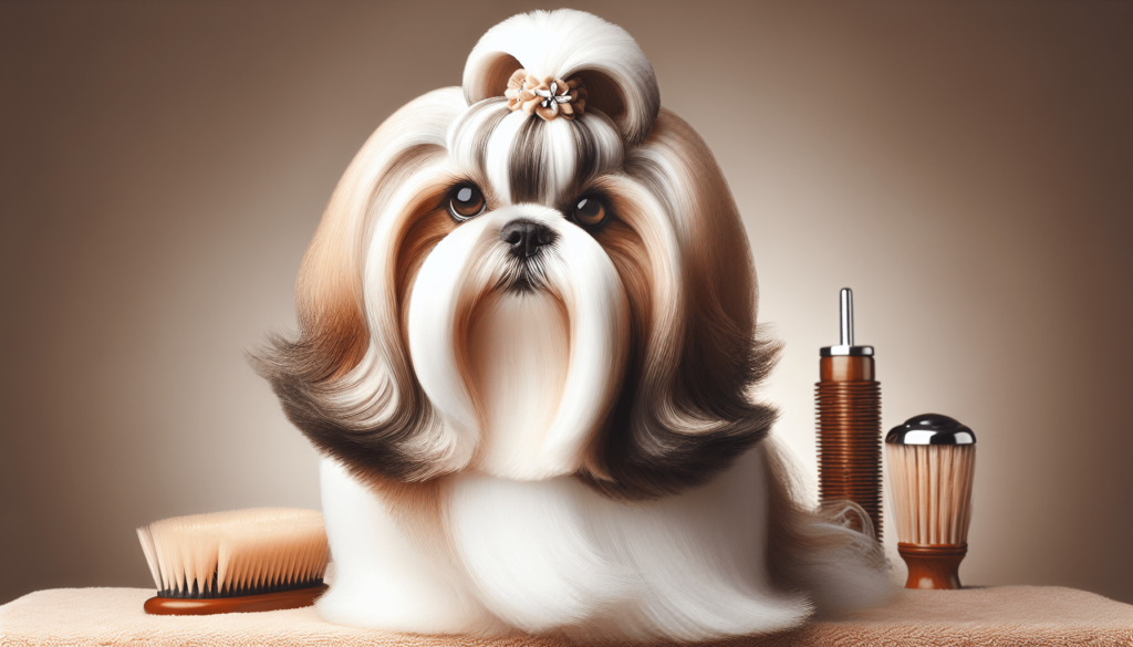 Best Ways To Groom A Shih Tzu
