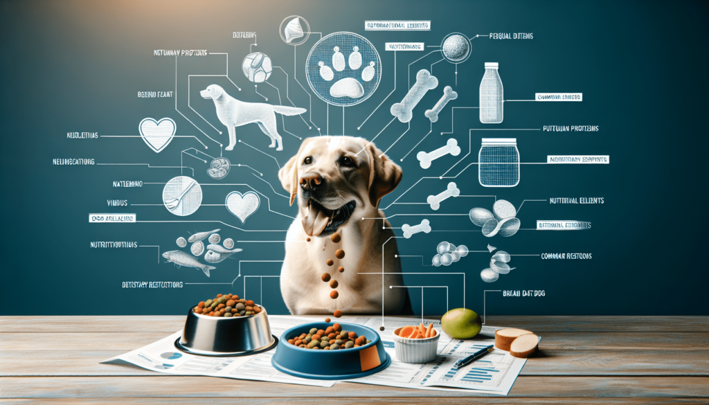 Choosing The Right Food For A Labrador Retriever