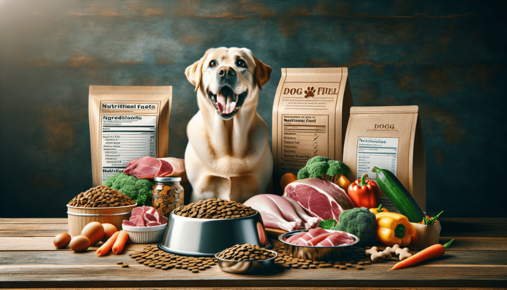 Choosing The Right Food For A Labrador Retriever