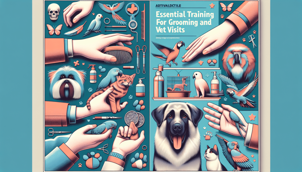 Essential Training For Grooming And Vet Visits