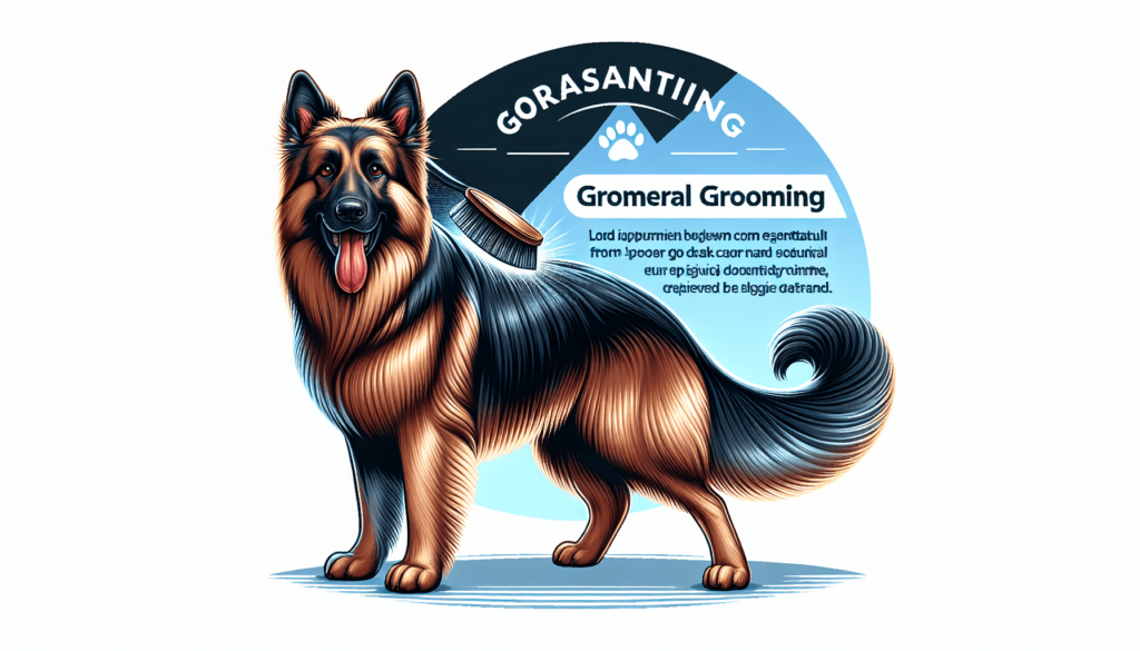 Grooming Guide For German Shepherds