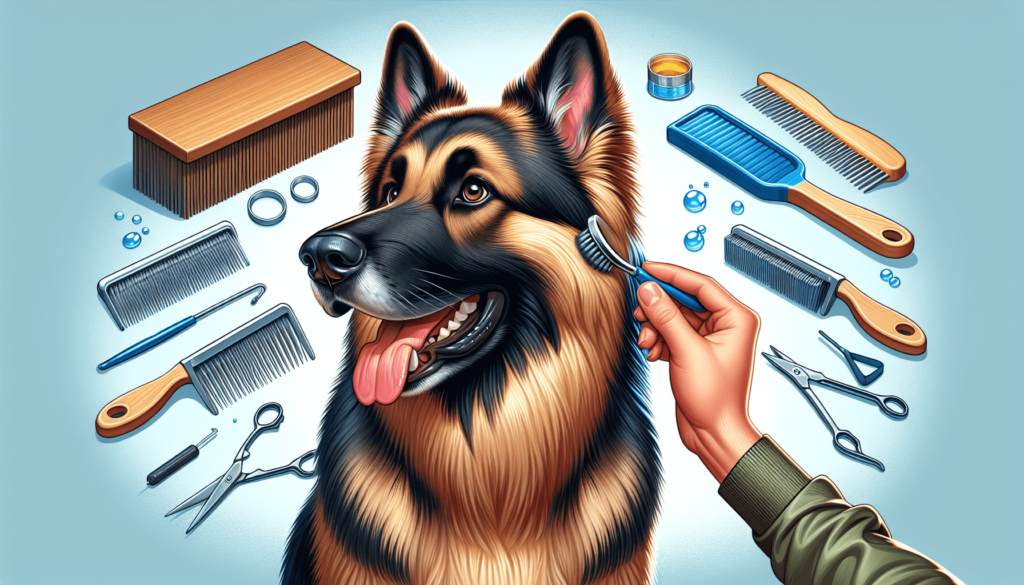 Grooming Guide For German Shepherds