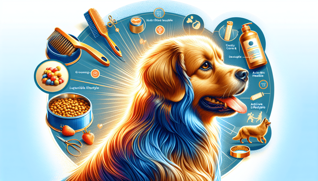 Top Ways To Keep Your Dogs Coat Healthy And Shiny