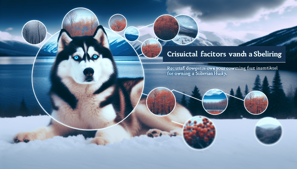 Key Considerations For Owning A Siberian Husky