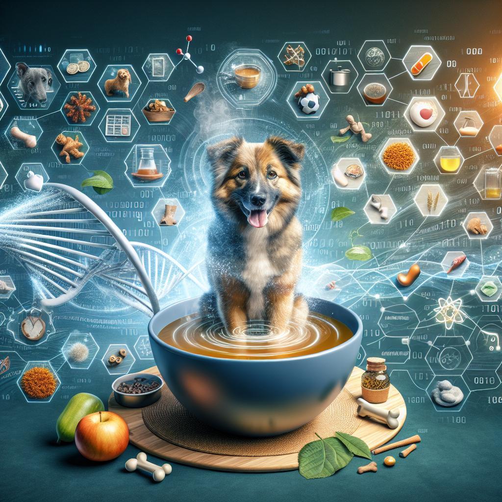 “The Benefits of Adding Bone Broth to Your Dog’s Diet”