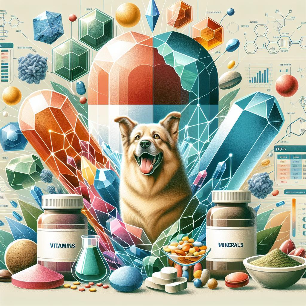 “The Role of Vitamins and Minerals in Dog Nutrition”